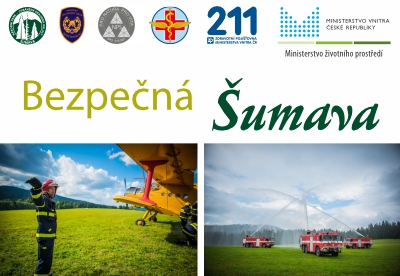 Bezpečná šumava 2023